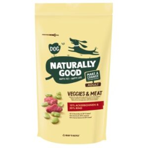 Naturally Good Veggies & Meat Ackerbohne & Rind Adult 1 kg