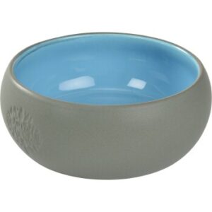 Naturally Good Keramik-Hundenapf blau