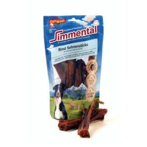 DeliBest Simmental Rind Sehnen Sticks 15cm 250g