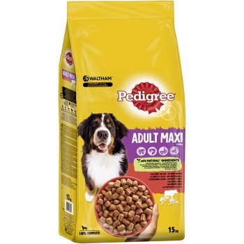 Pedigree Adult Maxi mit Rind und Reis 15 kg
