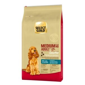 SELECT GOLD Sensitive Adult Medium Lachs & Kartoffel 12 kg