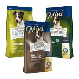 HAPPY DOG Supreme Sensible Mini Probierpaket 2x1 kg