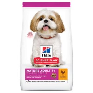 Hill's Science Plan Small & Miniature Senior 7+, Huhn 1.5 kg