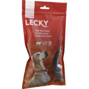Lecky Leber Mini Snack 250g