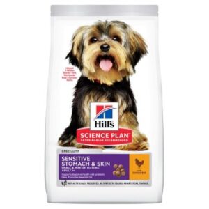 Hill's Science Sensitive & Skin für kleine Hunde 1.5 kg