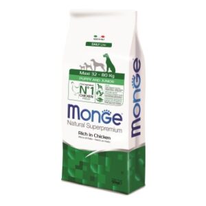 Monge Daily Line Junior Maxi Huhn 12 kg