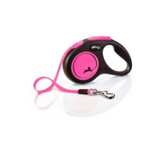 Flexi New Neon Gurt pink S