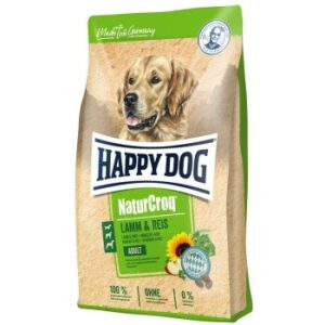 HAPPY DOG NaturCroq Lamm & Reis 15 kg