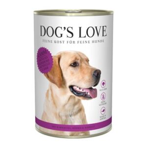 DOG'S LOVE Adult Classic 6x400g Lamm mit Kartoffel & Kürbis