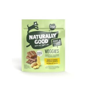 Naturally Good Veggies Kartoffel Snack mit Käse & Tomate 150g