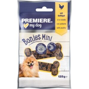 PREMIERE Bonies Mini 2x125g Geflügelknochen