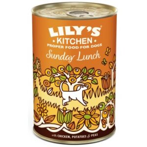 LILY'S KITCHEN Nassfutter Hund Adult Hotpot 6x400 g Huhn