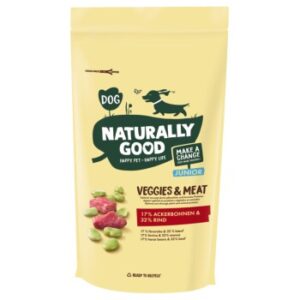Naturally Good Junior Veggies & Meat Ackerbohne & Rind 1 kg