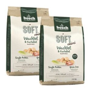 bosch Soft Mini Wachtel & Kartoffel 2x2.5 kg