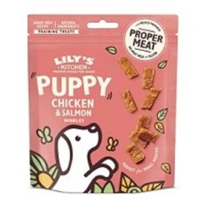 LILY'S KITCHEN Puppy Huhn & Lachs 2x70g