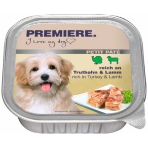 PREMIERE Petit Pâté Truthahn & Lamm 11x150 g