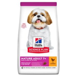 Hill's Science Plan Small & Miniature Senior 7+, Huhn 2x6 kg