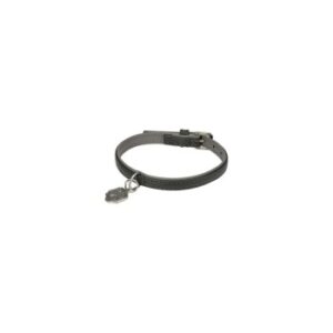MORE Deluxe Halsband anthrazit XS