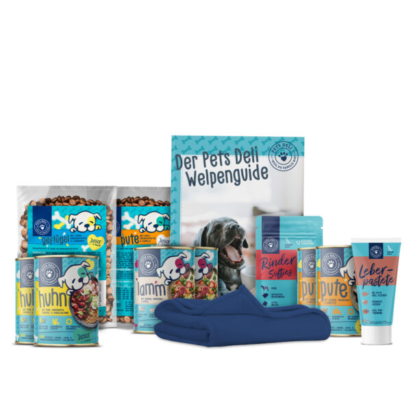 Starterbox Welpenzuwachs für Hunde - 2675g