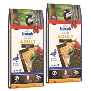 bosch high premium Concept Adult Ente & Reis 2x15 kg