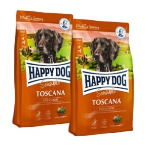 HAPPY DOG Supreme Sensible Toscana 2x12.5 kg