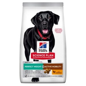 Hill's Science Plan Perfect Weight + Active Mobility Adult Large Breed mit Huhn 12kg 12 kg