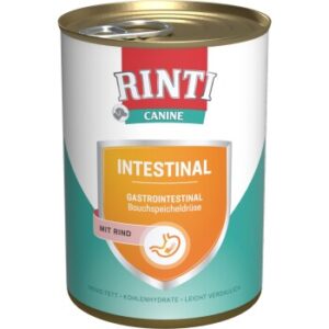 RINTI Canine Intestinal Adult 12 x 400g Rind