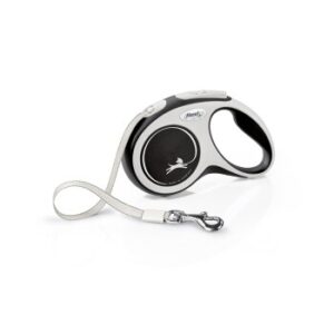 Flexi New Comfort Gurt schwarz S, 5 m, 15 kg