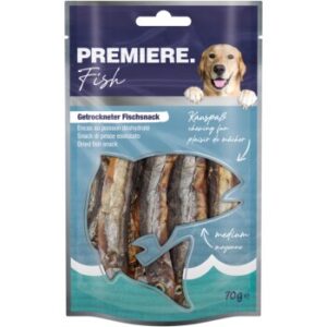 PREMIERE Pure Meaties Fisch pur 6x70g