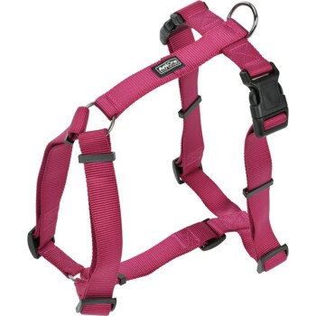 AniOne H-Geschirr Classic Nylon bordeaux XL