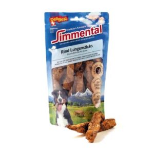 DeliBest Simmental Rinder Lungenstreifen 15cm 120g