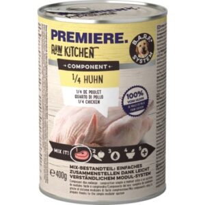 PREMIERE RAW KITCHEN 6x400g 1/4 Huhn