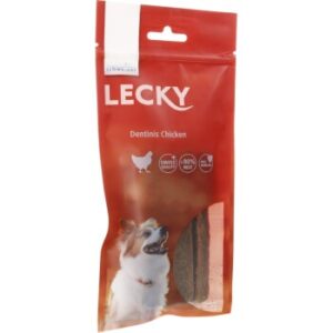 Lecky Dentinis Zahnpflege Sticks 2x5Stk. Huhn