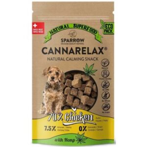 Sparrow CannaRelax Snacks 200 g