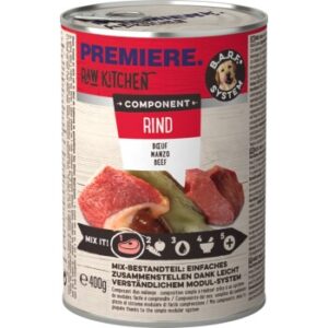 PREMIERE RAW KITCHEN 6x400g Rind & Kalb