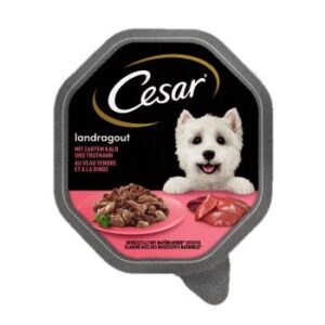 Cesar Landragout Kalb & Truthahn 14x150 g