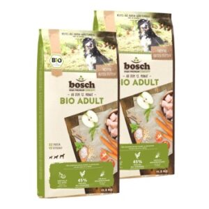 bosch BIO Adult Hühnchen + Apfel 2x11.5 kg