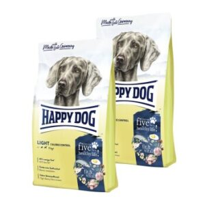 HAPPY DOG fit & vital Light Calorie Control 2x12 kg