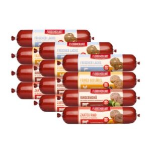 Fleischeslust Wurst Classic Mixpaket 12x800g