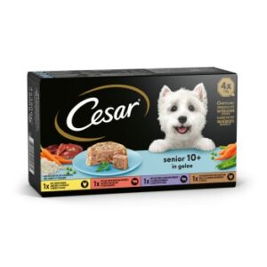 Cesar Senior Vital 10+ 4x150g