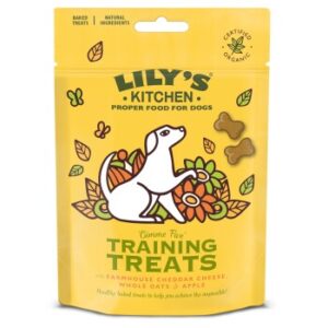 LILY'S KITCHEN Organic 2x100g Käse & Apfel