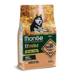 Monge BWild GF Mini Adult Lachs 2.5 kg