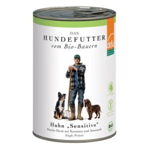 Defu Hunde-Menü sensitiv 12x410g Huhn