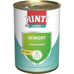 RINTI Canine Gewicht Huhn 12x400g