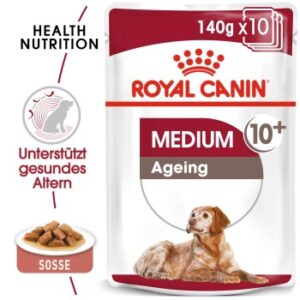 ROYAL CANIN Medium Ageing 10+ in Soße 40x140 g