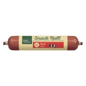 REAL NATURE Snackwurst 12x80g Rind