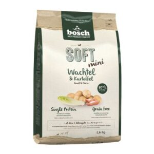 bosch Soft Mini Wachtel & Kartoffel 2.5 kg