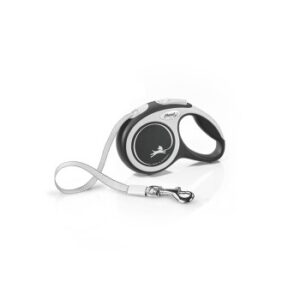 Flexi New Comfort Gurt schwarz XS, 3 m, 12 kg