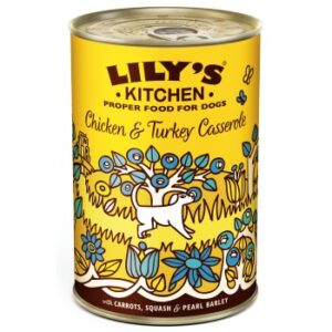 LILY'S KITCHEN Nassfutter Hund Adult Hotpot 6x400 g Huhn & Truthahn