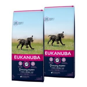 EUKANUBA Puppy Large Breed 2x15 kg